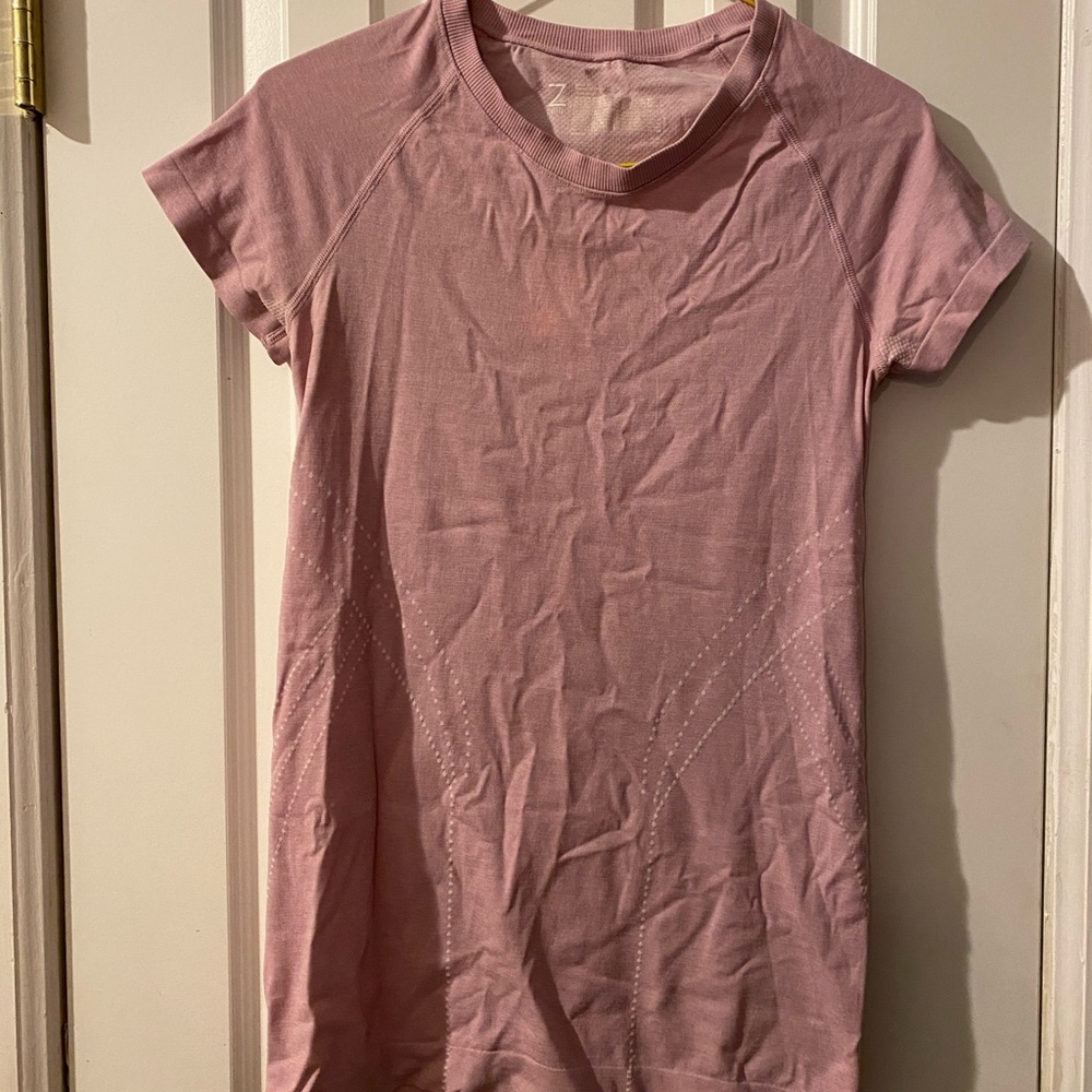 Light Pink Zella workout top